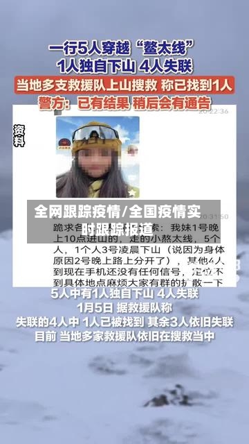 全网跟踪疫情/全国疫情实时跟踪报道